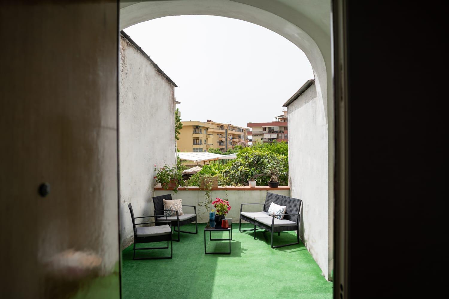 Casa Vacanze Villa Esterina 埃尔科拉诺 外观 照片